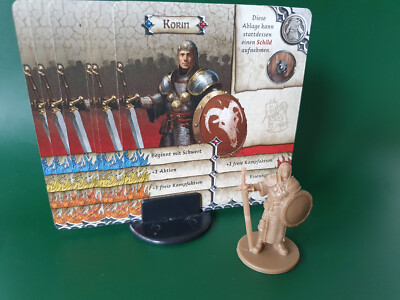 Zombicide JOVEM NERD Survivor KORIN  Green Horde / Black Plague