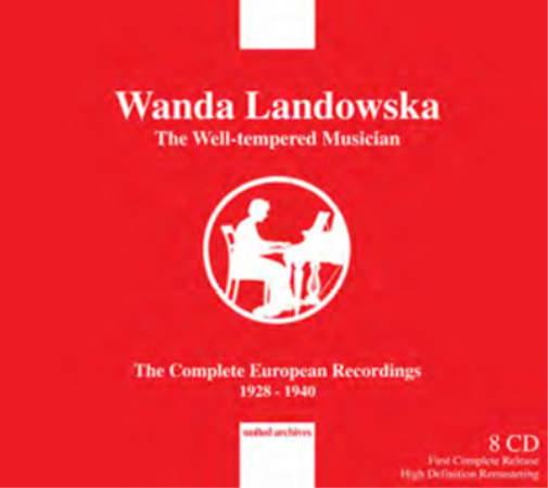 Wanda Landowska Wanda Landowska: The Well-tempered Musician (CD) Box Set