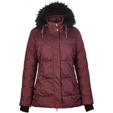 Ladies Killtec Atacama Coat - Burgundy - Eu 38 Uk 12 - Bnwt - Rrp £150
