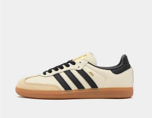 Adidas Originals Women's SAMBA OG SHOES in Brown