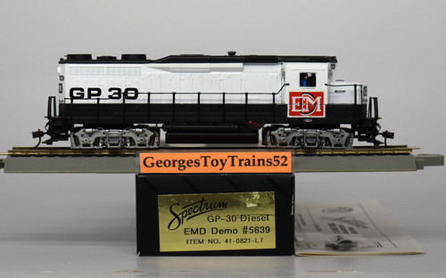 Bachmann Spectrum HO #5639 EMD ELECTRO MOTIVE DEMO GP-30 DIESEL 41-0821-L7 Neu in OVP | Zustand: Used