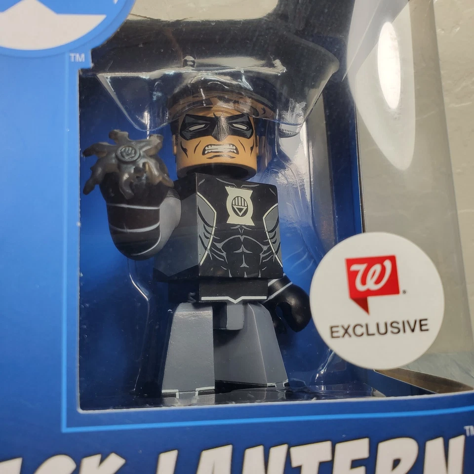 Figura Vinilo Diamond Select DC Vinimates Black Lantern 2017 4" Nuevo Precintado Foto 2 de 4