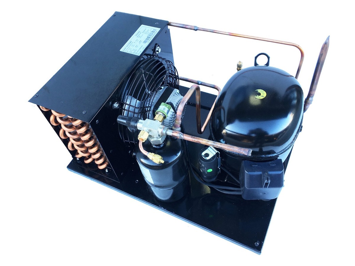 Embraco NT6215Z Indoor Condensing Unit, 1/2HP, High Temp, R134a