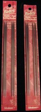 NEW SUSAN BATES DOUBLE-POINT KNITTING NEEDLES SILVALUME 4MM US 6 7 INCH 2 PACKS