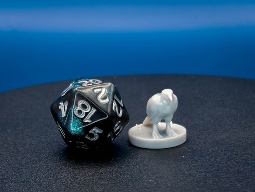 Hawk Miniature for D&D, Dungeons and Dragons, Pathfinder, DND - Bild 4 von 10