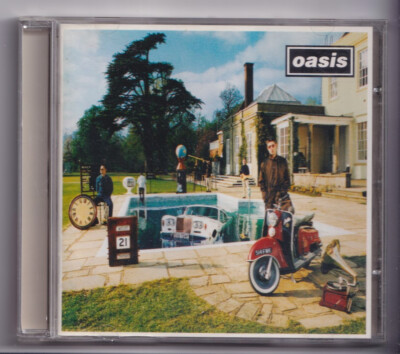 (LC414) Oasis, Be Here Now - 1997 CD