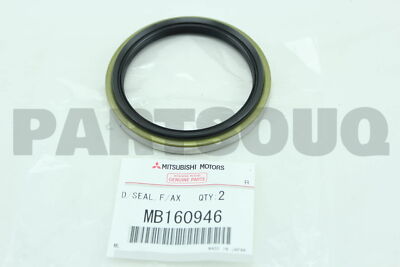 MB160946 Genuine Mitsubishi D/SEAL,F/AXLE HOUSING TUBE | eBay