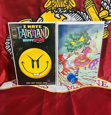 I Hate Fairyland #16 Scottie Young Reg & NYCC 2024 Convention Exclusive Variant