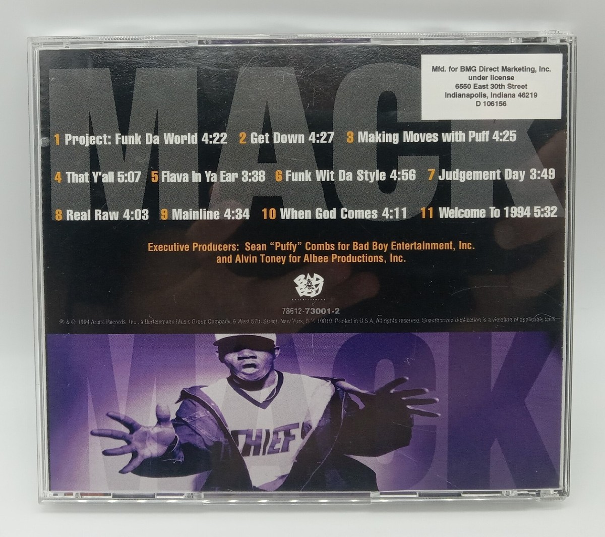 洋楽 Craig Mack Project: Funk Da World 5134FX3I-zL._UF1000,1000_QL80_.jpg