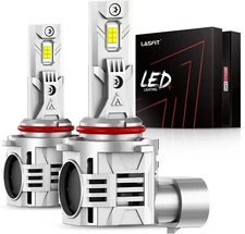 H10 Fog Light Bulbs-6000K White Super Bright LAAir 9145 9140-7000LM 70W-Wireless