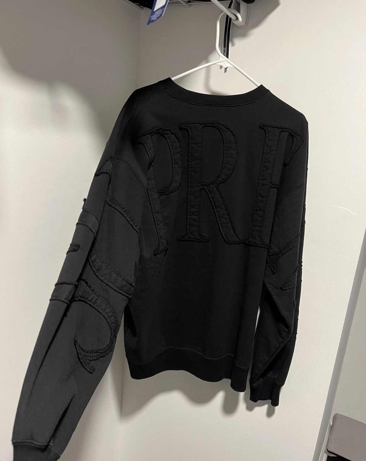 Sweat shirt Supreme Crewneck   Noir   Taille XL