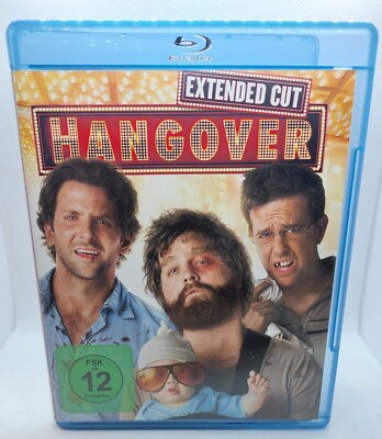BLU-RAY - HANGOVER Extended Cut (Blu-ray) +++ Top Zustand