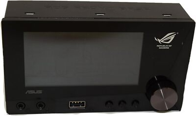 ASUS ROG Front Base Dual-Bay Gaming Panel | eBay
