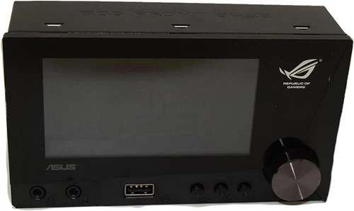 ASUS ROG Front Base Dual-Bay Gaming Panel