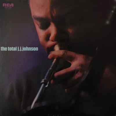 J.J. Johnson The Total J.J. Johnson + INSERT JAPAN NEAR MINT RCA Vinyl LP