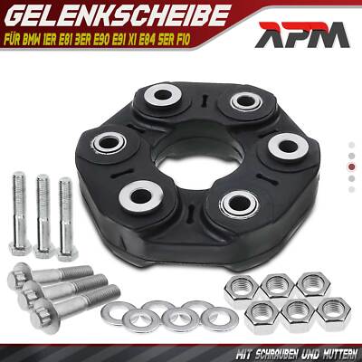 Gelenkscheibe Hardyscheibe Hinten für BMW 1er E81 E87 E82 E88 E90 E92 X1 X3 F25