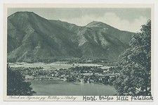 AK Rottach am Tegernsee - Teilansicht  (J493)