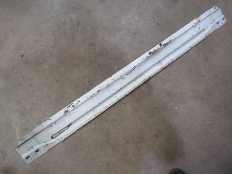 Mercury Monterey 1965 interior asiento trasero soporte pieza Foto 2 de 2