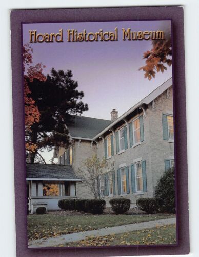 Postcard Hoard Historical Museum Fort Atkinson Wisconsin USA
