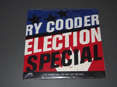 RY COODER - ELECTION SPECIAL / PROMO-ALBUM-CD 2012 (CARDSLEAVE) OVP! SEALED!