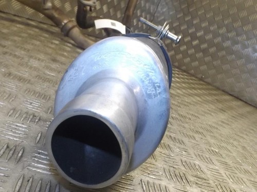 Honda VTR1000 Firestorm 2001 Exhaust System Two Brothers Silencers - Picture 8 of 9