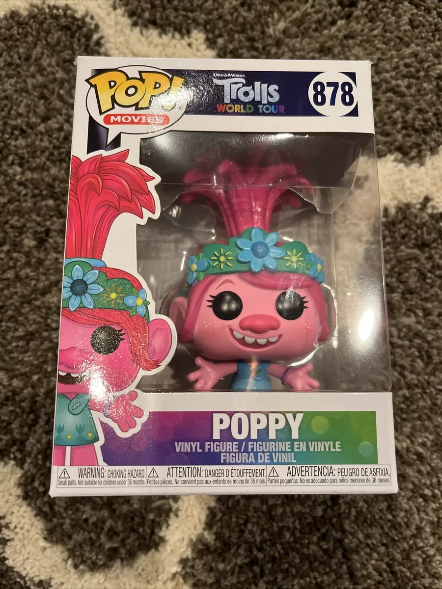 Funko Pop Trolls World Tour - Poppy 878