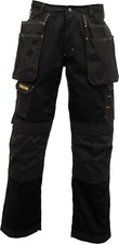 Regatta Mens TRJ336R Work Line Workwear Tradesman Trousers Size Waist 32" New