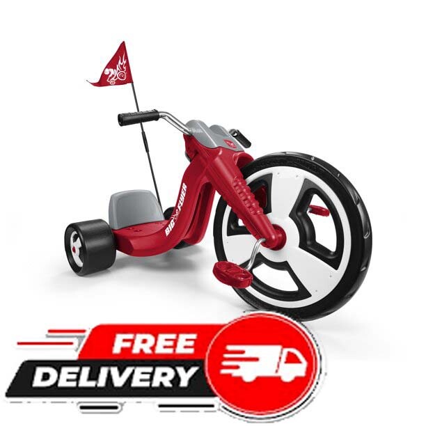 Radio Flyer Big Flyer Sport Trike - Red 