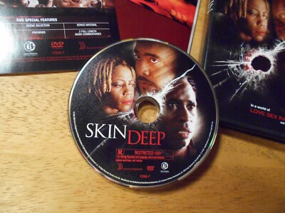 Skin Deep Widescreen DVD 2003 W/ Insert index Product catalog
