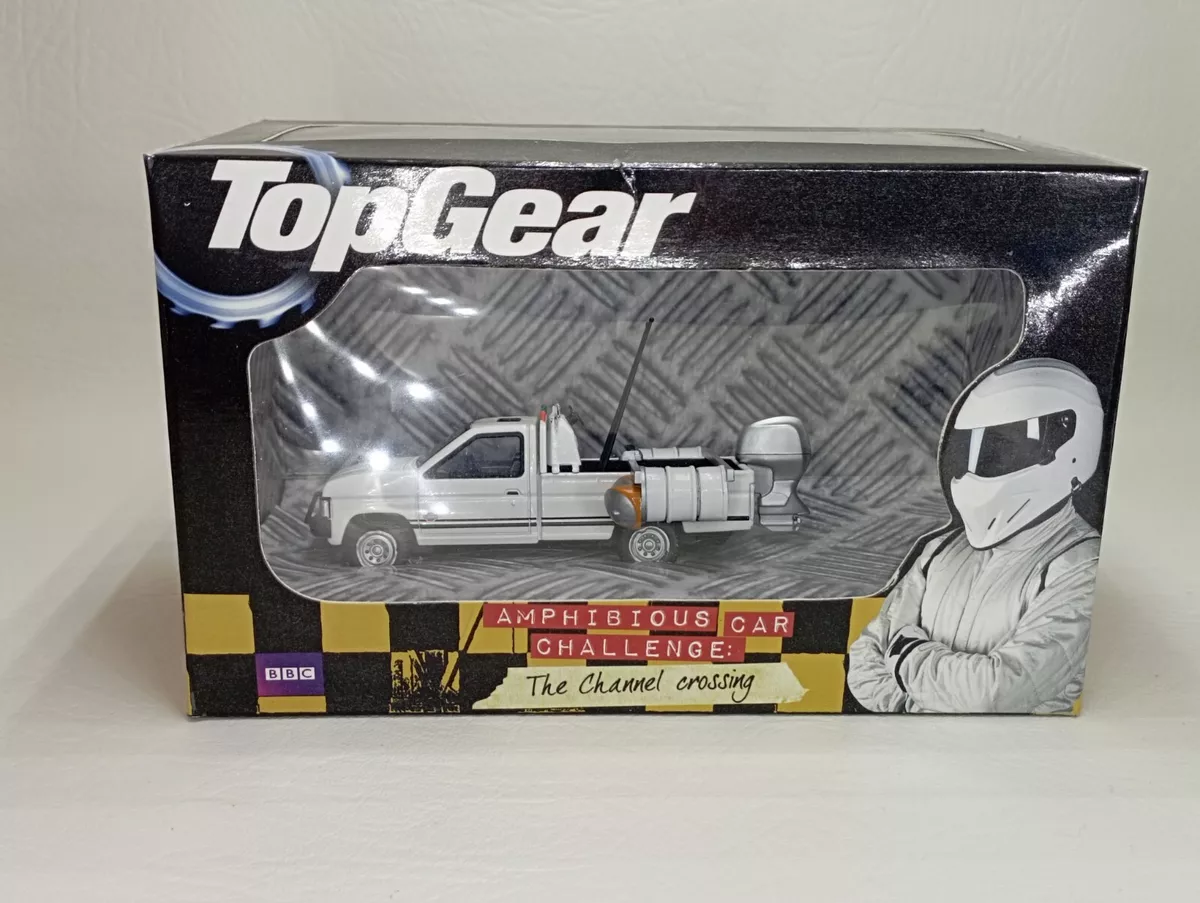 OXFORD DIECAST 1 43 TOP GEAR CHANNEL CROSSING NISSANK VERY
