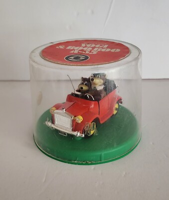 ミニカー MEBE TOYS A-35 YOGI E BOO BOO Mebetoys Models A-35 Yogi Bear & Boo-Boo Car - QDT