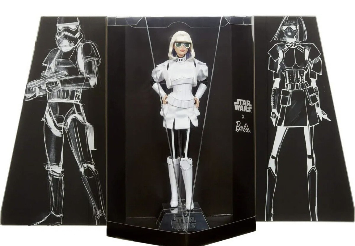 Mattel Star Wars STORMTROOPER x Barbie Doll GLY29 - NEW & NRFB