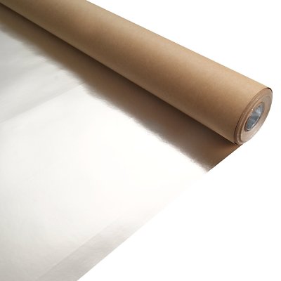 Sauna Alufolie 30m² Sauna Aluminiumfolie als Dampfsperre für den Saunabau uvm