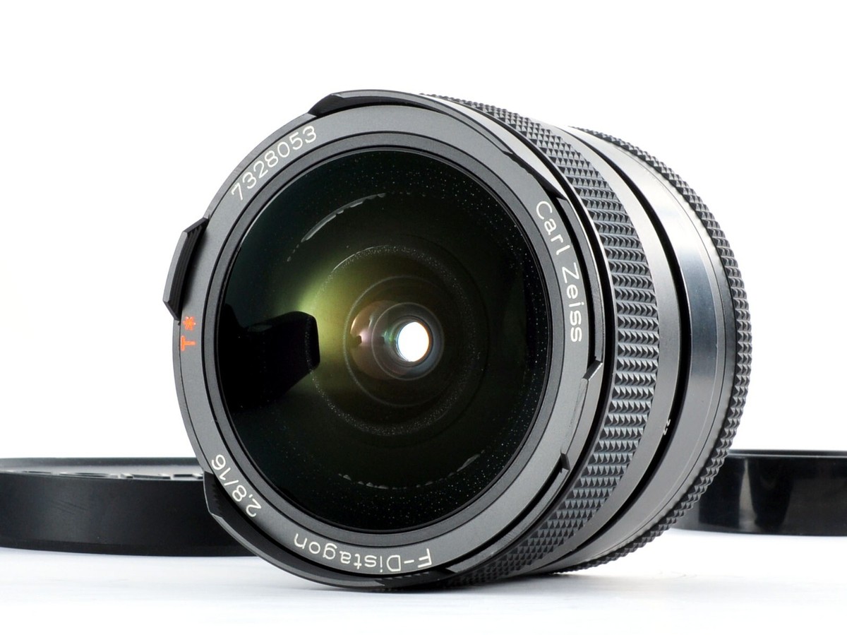 Contax F Distagon 16mm f2.8 AEG コンタックス F-Distagon T* 16mm F2.8 AEG 【A-】 ***SOLD OUT