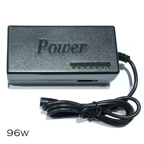 CARGADOR UNIVERSAL PORTATIL NOTEBOOK 96W 100W CLAVIJAS | eBay