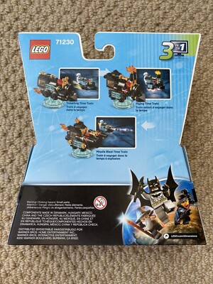 LEGO DIMENSIONS FUN PACK 71230 BACK TO THE FUTURE DOC BROWN NEW | eBay