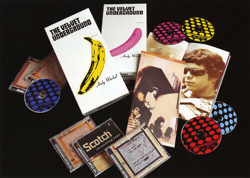 THE VELVET UNDERGROUND 日本盤 CD5枚組BOX Peel Back Slowly & See by The Velvet Underground (CD, 1995