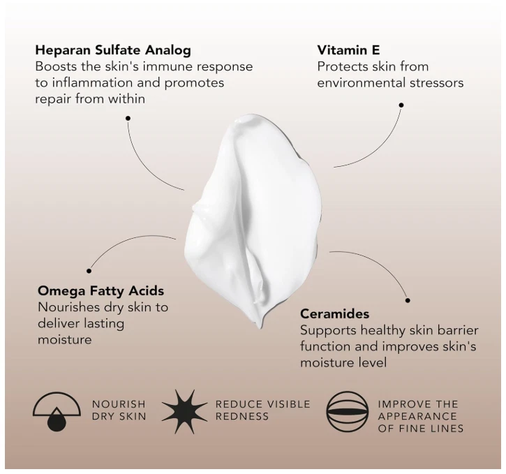 Sente Dermal Repair Ultra-Nourish Cream Anti-Aging 0.5oz/15mL Exp. 10/27 - Image 2 of 4