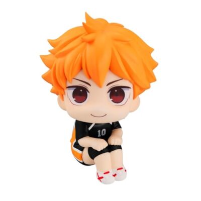 Haikyu Shoyo Hinata Look Up Series Uniform Ver. Figure MegaHouse