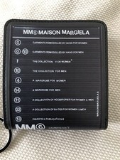 Portefeuille Homme Maison Martin Margiela (MMM) Noir - Neuf Avec étiquettes Sans Boîte