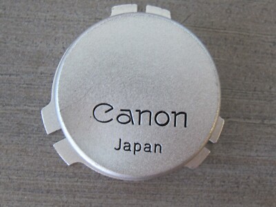Genuine Vintage Canon 50mm f0.95 Silver Metal Rear Cap | eBay Genuine Vintage Canon 50mm f0.95 Silver Metal Rear Cap | eBay