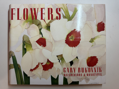 美品　洋書　Flowers：ゲイリー・ブコヴニク　Gary Bukovnik s-l400.png