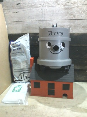 Numatic Henry Nuvac Grey Commercial 
