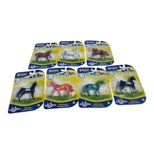 Lot Of 7 BREYER Stablemates Horses & Unicorns Collectable Toys 2021-2022