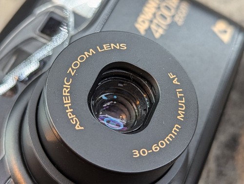 🔥Tested Works🔥 KODAK Advantix 4100ix Zoom APS Film Point and Shoot Camera V2 - Picture 8 of 14