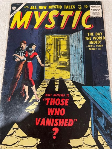 1957 MYSTIC (TALES) APRIL VOL. 1 NO. 58, PRE-OWNED - Picture 8 of 19