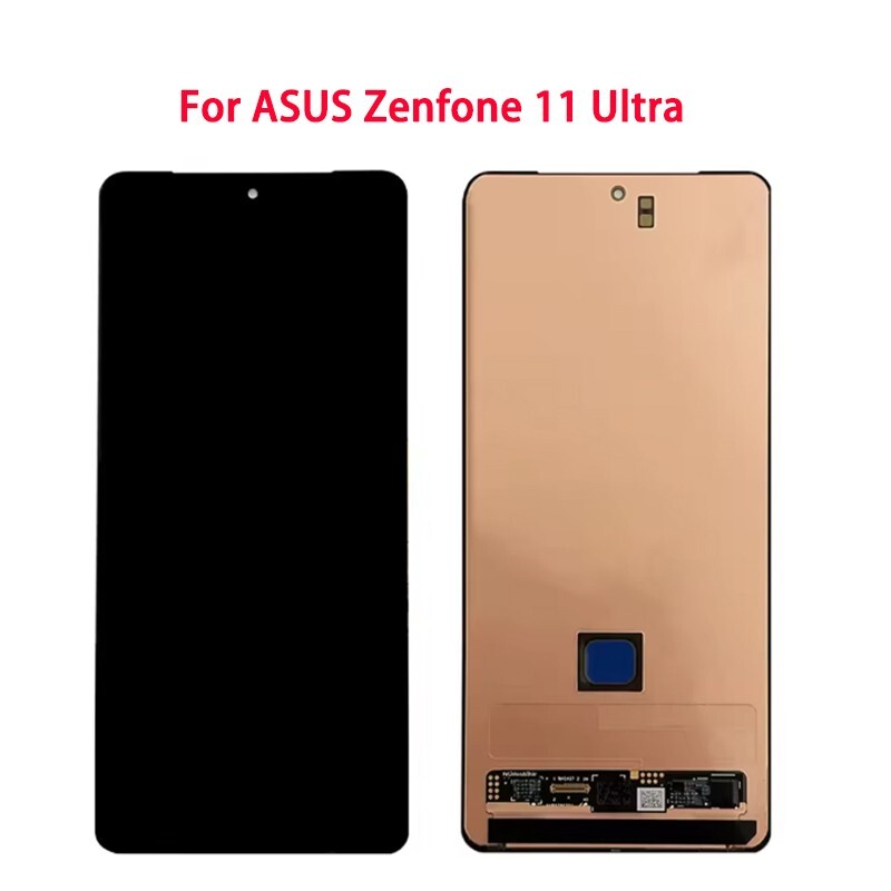 Original For Asus Zenfone 11 Ultra AMOLED Display Touch Screen