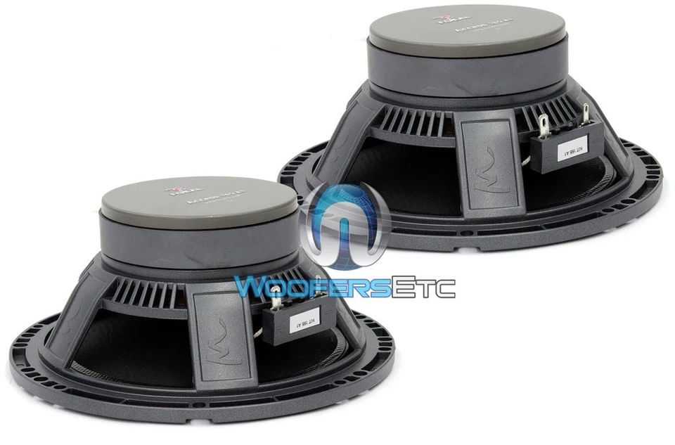 FOCAL 165A1 6.5" 120W RMS 2-WAY COMPONENT SPEAKERS MIDS TWEETERS CROSSOVERS NEW - Image 4 of 4