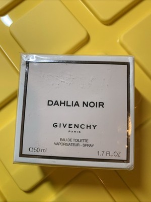 Dahlia Noir by Givenchy 1.7oz EDT for Women NEW SEALED BOX