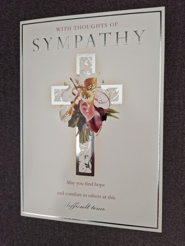 15 PACK ASSORTED OPEN SYMPATHY CARDS. - Picture 6 of 12